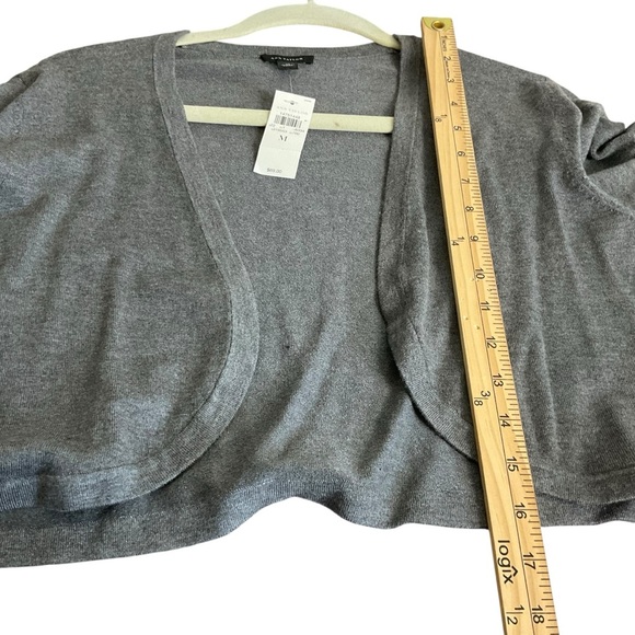 Ann Taylor Charcoal Cardigan - Picture 6 of 6